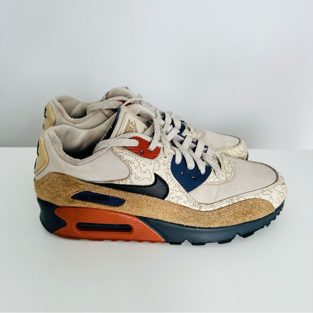 Nike Air Max 90 NRG Camowabb Sneakers Women’s Size 8 - Picture 2 of 9